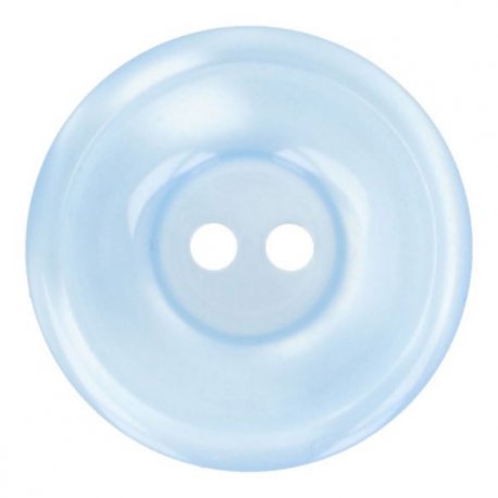 Knoop Bottoni Italiani 4348 259 blauw keuze uit 5 groottes