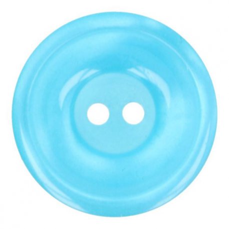 Knoop Bottoni Italiani 4348 298 blauw keuze uit 5 groottes