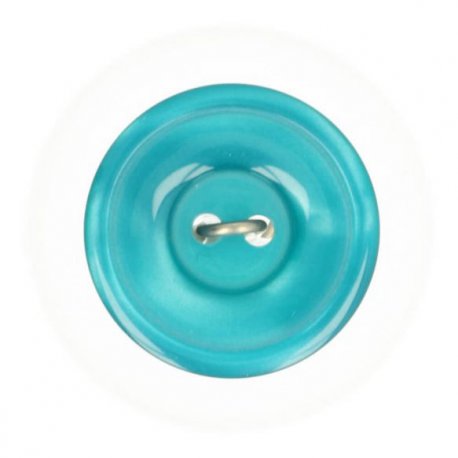 Knoop Bottoni Italiani 4348 377 blauw keuze uit 5 groottes