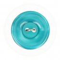 50x Knoop Bottoni Italiani 4348 377 blauw keuze uit 5 groottes