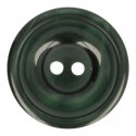 50x Knopen Bottoni Italiani 4348 461 D groen keuze uit 5 groottes