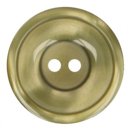 Knoop Bottoni Italiani 4348 542 groen keuze uit 5 groottes