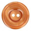 50x Knoop Bottoni Italiani 4348 653 bruin keuze uit 5 groottes