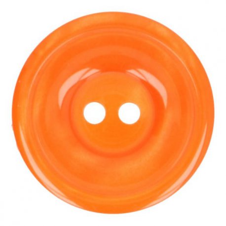Knoop Bottoni Italiani 4348 693 oranje keuze uit 5 groottes