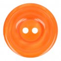 50x Knoop Bottoni Italiani 4348 693 oranje keuze uit 5 groottes