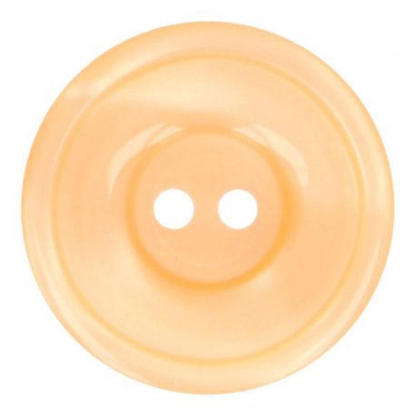 Knoop Bottoni Italiani 4348 704 Roze oranje keuze uit 5 groottes