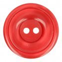 50x Knopen Bottoni Italiani 4348 722 rood keuze uit 5 groottes