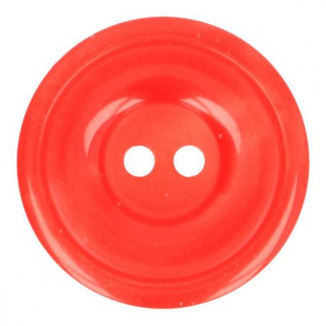 Knoop Bottoni Italiani 4348 725 rood keuze uit 5 groottes