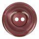 Knoop Bottoni Italiani 4348 763 rood keuze uit 5 groottes