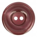 50x Knoop Bottoni Italiani 4348 763 rood keuze uit 5 groottes