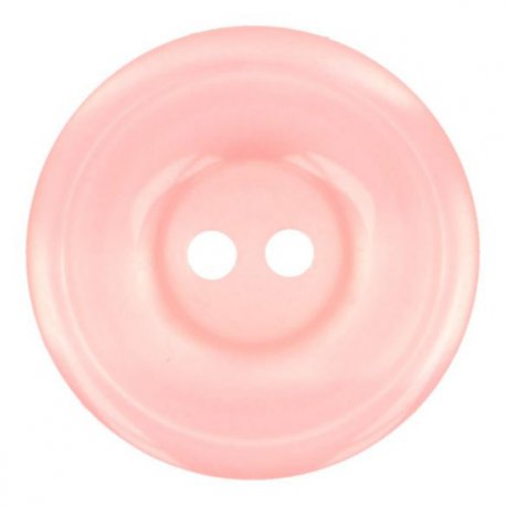 Knoop Bottoni Italiani 4348 769 roze keuze uit 5 groottes