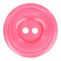 50x Knoop Bottoni Italiani 4348 786 roze keuze uit 5 groottes