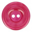50x Knoop Bottoni Italiani 4348 791 rood keuze uit 5 groottes