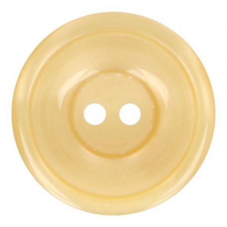 Knoop Bottoni Italiani 4348 837 beige keuze uit 5 groottes