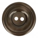 50x Knoop Bottoni Italiani 4348 881 bruin keuze uit 6 groottes
