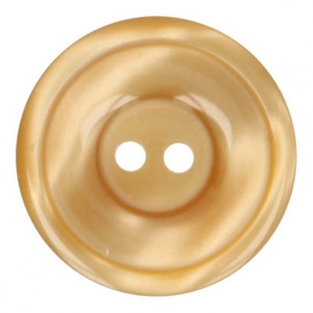 Knoop Bottoni Italiani 4348 886 beige keuze uit 6 groottes