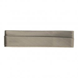 Dox Biaisband satijn 20mm Grijs 004