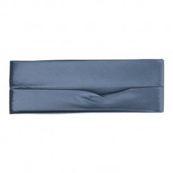 Satijn Biaisband Dox 2 mtr 20mm blauw grijs 027