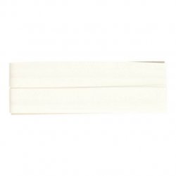Satijn Biaisband Dox 2 mtr 20mm creme 089