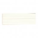 5x Satijn Biaisband Dox 2 mtr 15mm creme 089