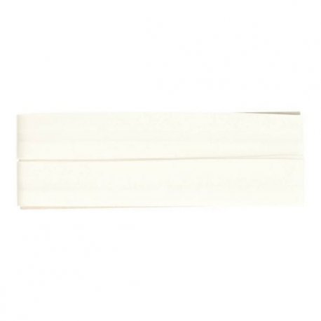 Satijn Biaisband Dox 2 mtr 20mm creme 089