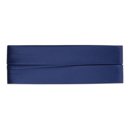 Satijn Biaisband Dox 2 mtr 20 mm blauw 223