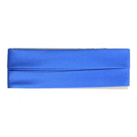 Satijn Biaisband Dox 2 mtr 20 mm blauw 232