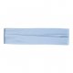 Satijn Biaisband Dox 2 mtr 20 mm blauw 258