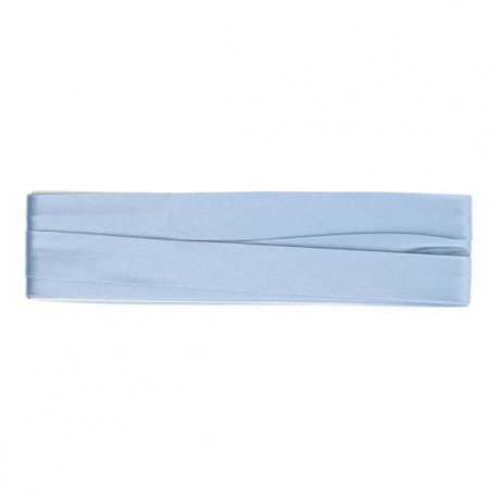 Satijn Biaisband Dox 2 mtr 20 mm blauw 258