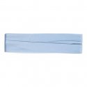 5x 2mtr Satijn Biaisband Dox 2 mtr 15 mm blauw 258