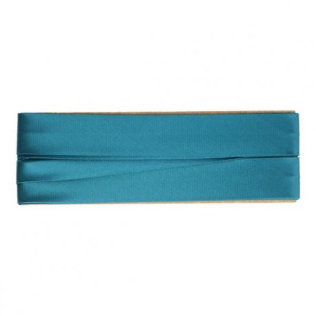 Satijn Biaisband Dox 2 mtr 20 mm blauw 283