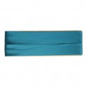 5x Satijn Biaisband Dox 2 mtr 15 mm blauw 283