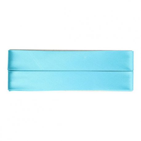 Satijn Biaisband Dox 2 mtr 20 mm blauw 298