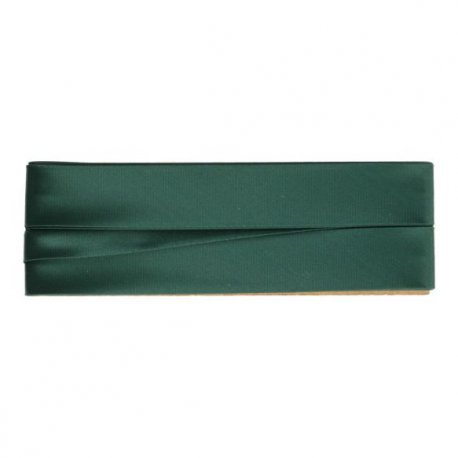 Satijn Biaisband Dox 2 mtr 20 mm groen 410