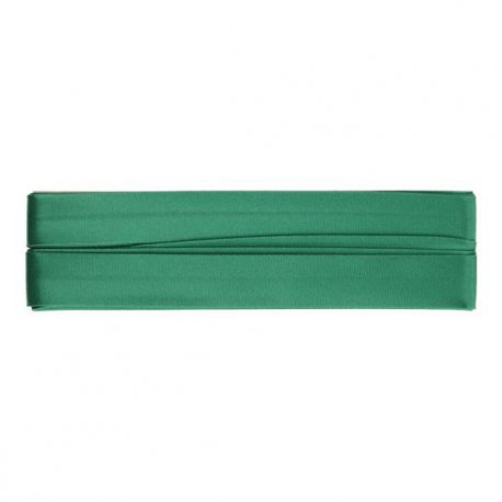 Satijn Biaisband Dox 2 mtr 20 mm groen 412