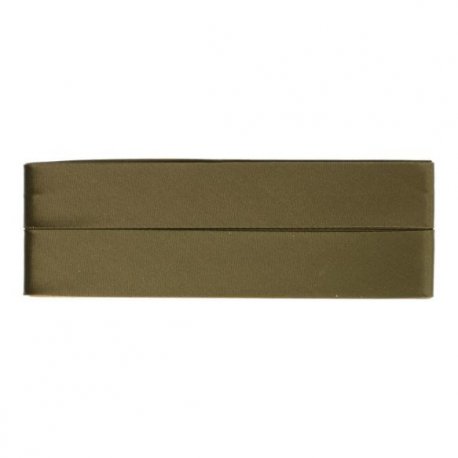 Satijn Biaisband Dox 2 mtr 20 mm groen 580