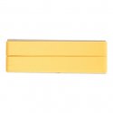 Satijn Biaisband Dox 2 mtr 15 mm geel 628