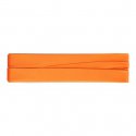 5x Satijn Biaisband Dox 2 mtr 15 mm oranje 693