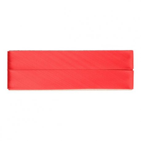 Satijn Biaisband Dox 2 mtr 20 mm rood 725