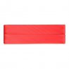 5x Satijn Biaisband Dox 2 mtr 15 mm rood 725