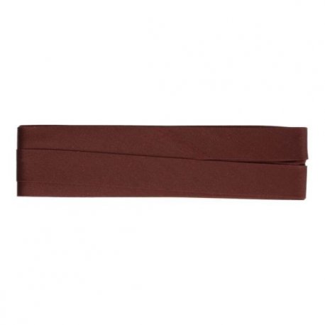 Satijn Biaisband Dox 2 mtr 20 mm rood 750
