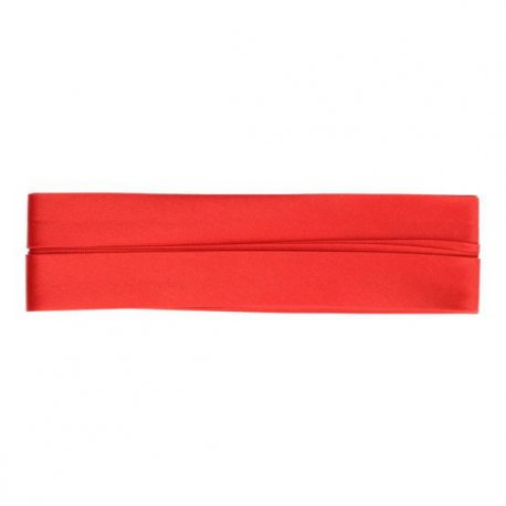 Satijn Biaisband Dox 2 mtr 20 mm rood 755