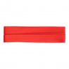 5x Satijn Biaisband Dox 2 mtr 15 mm rood 755