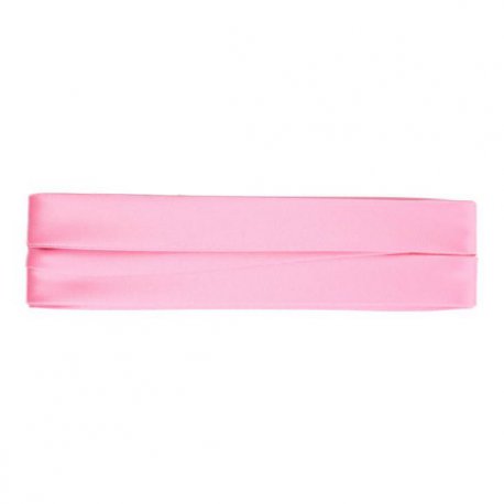 Satijn Biaisband Dox 2 mtr 20 mm roze 798