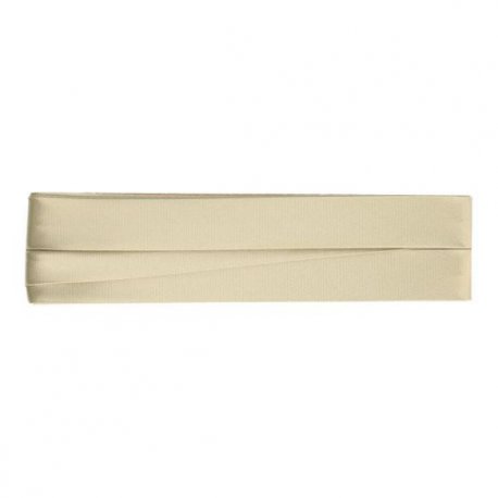 Satijn Biaisband Dox 2 mtr 20 mm beige 849