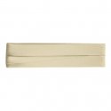 5x Satijn Biaisband Dox 2 mtr 15 mm beige 849