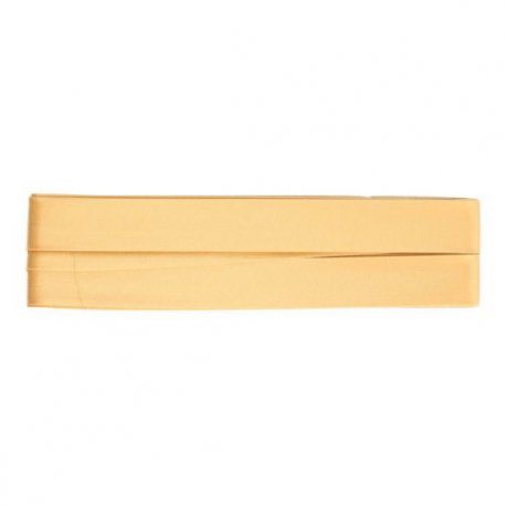 Satijn Biaisband Dox 2 mtr 20 mm beige 876