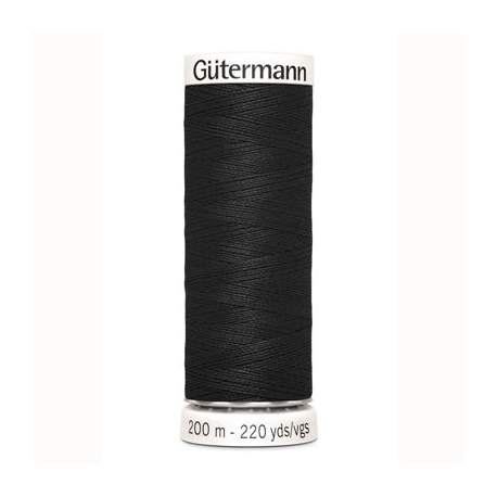 Allesnaaigaren Gutermann 200 mtr. zwart