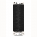 5x Alles naaigaren Gutermann 000 zwart 200 mtr.