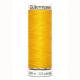 5x Alles naaigaren Gutermann 106 geel 200 mtr. kleur 106 geel